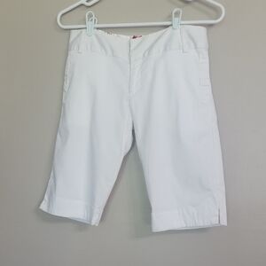 Miss Chievous White Shorts Size 3